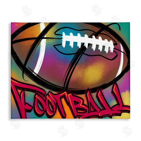 stupell industries Marcus Prime | Urban Sports Football Wall Art