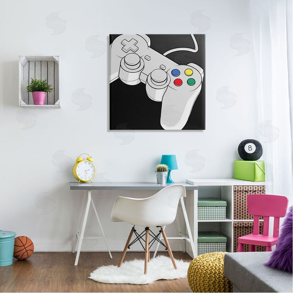 Stupell Industries Marcus Prime | Video Gaming Controller Wall Art
