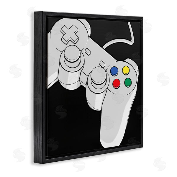 Stupell Industries Marcus Prime | Video Gaming Controller Wall Art