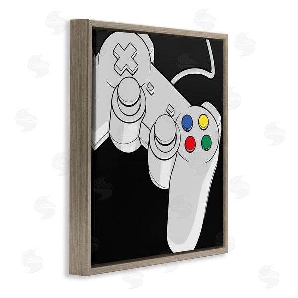 Stupell Industries Marcus Prime | Video Gaming Controller Wall Art