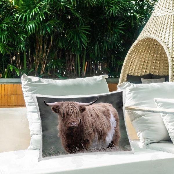 Stupell Industries Marcus Prime | Wandering Harry Highland Cattle Throw Pillow