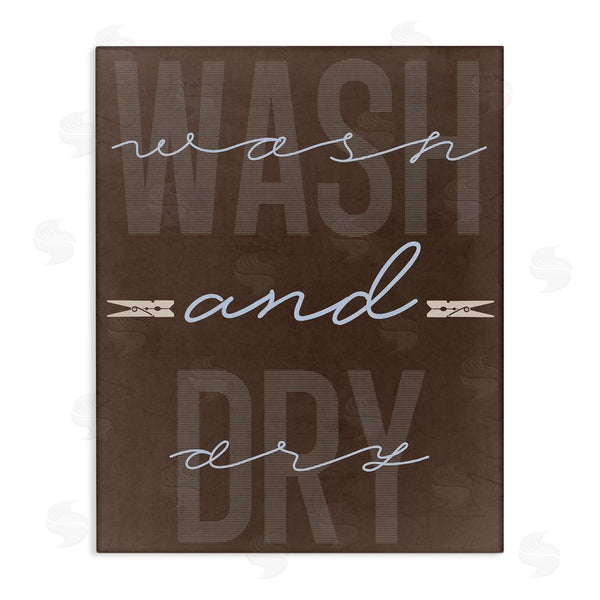stupell industries Marcus Prime | Wash And Dry Brown Wall Art