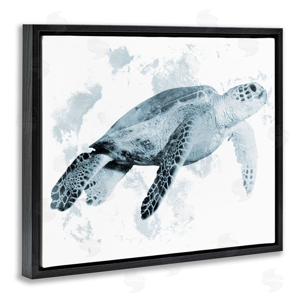 Stupell Industries Marcus Prime | Weathered Sea Turtle