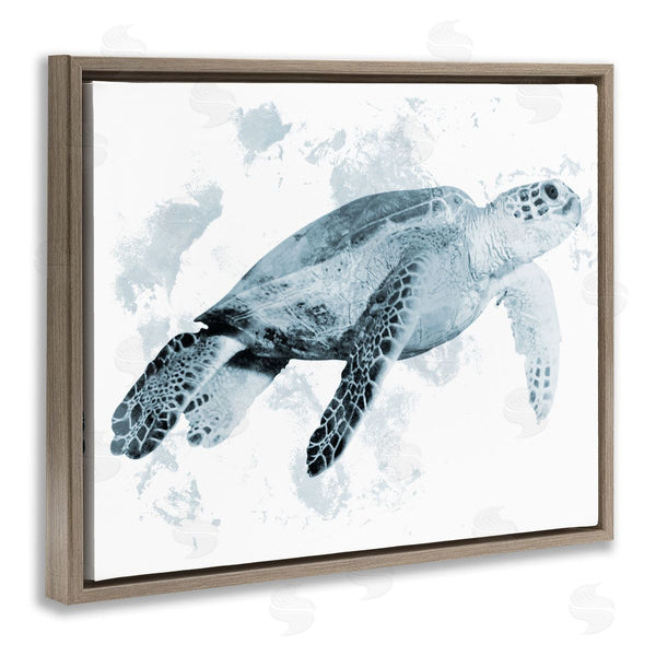 Stupell Industries Marcus Prime | Weathered Sea Turtle