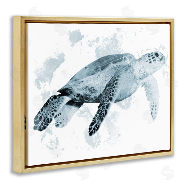 Stupell Industries Marcus Prime | Weathered Sea Turtle