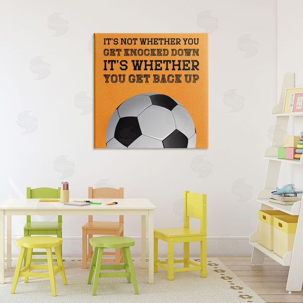 Stupell Industries Marcus Prime | Whether You Get Back Up Wall Art