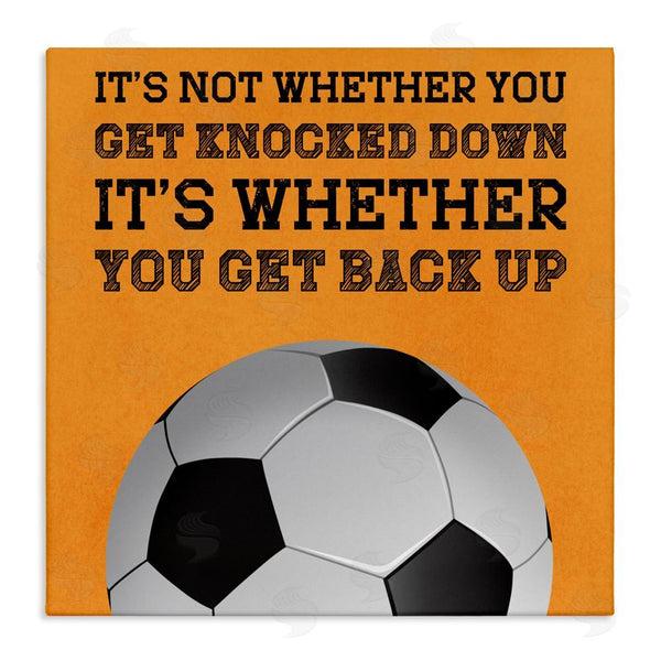 Stupell Industries Marcus Prime | Whether You Get Back Up Wall Art