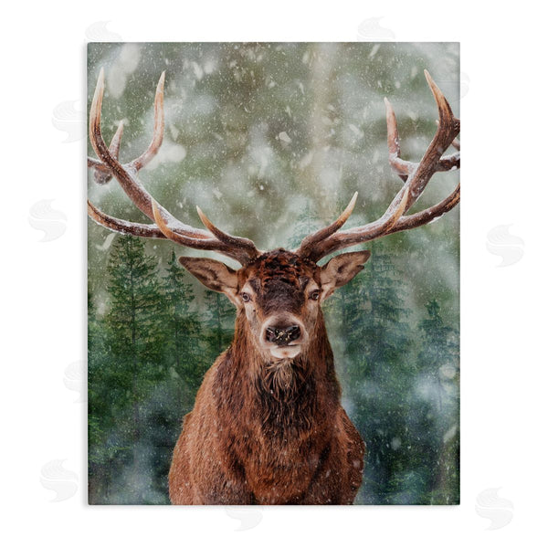 stupell industries Marcus Prime | Woodland Forest Deer Wall Art