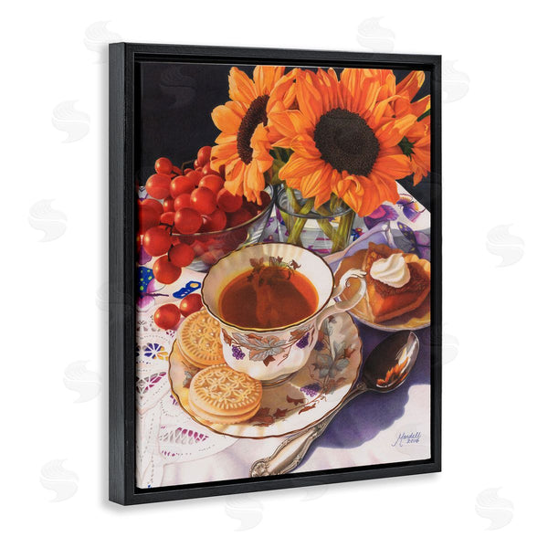 Stupell Industries Mardell Schuster | Autumnal Tea Party