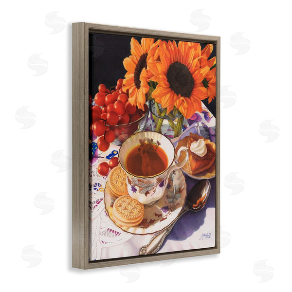 Stupell Industries Mardell Schuster | Autumnal Tea Party