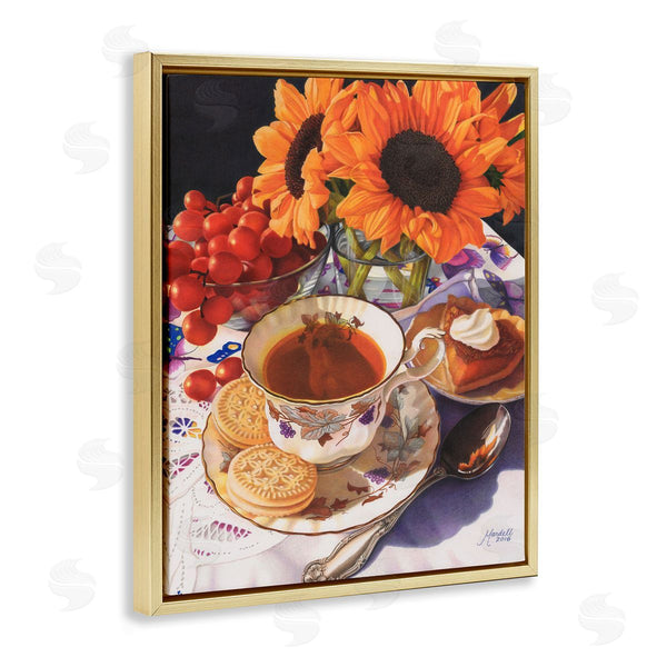 Stupell Industries Mardell Schuster | Autumnal Tea Party