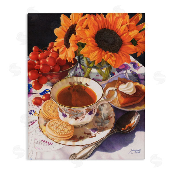 stupell industries Mardell Schuster | Autumnal Tea Party