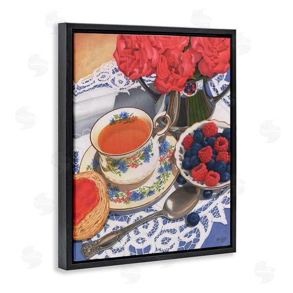 Stupell Industries Mardell Schuster | Berries And Tea Party