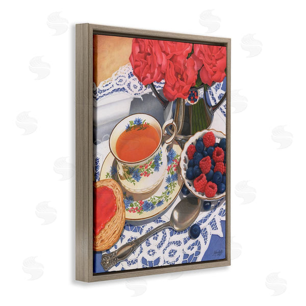 Stupell Industries Mardell Schuster | Berries And Tea Party