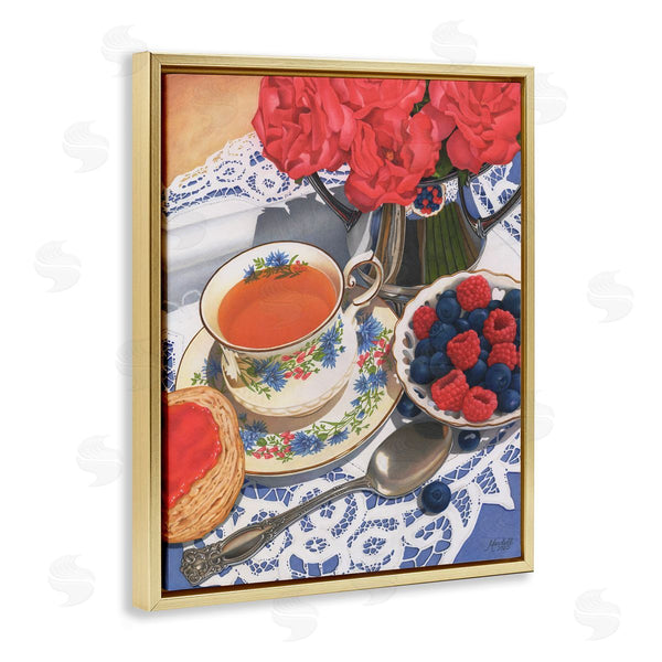 Stupell Industries Mardell Schuster | Berries And Tea Party