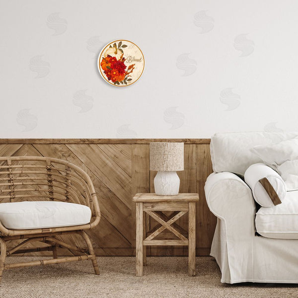 Stupell Industries Mardell Schuster | Blessed Autumn Florals Wall Art