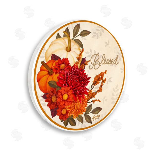 stupell industries Mardell Schuster | Blessed Autumn Florals Wall Art