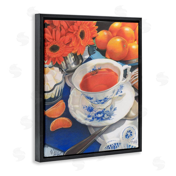 Stupell Industries Mardell Schuster | Citrus Tea Time