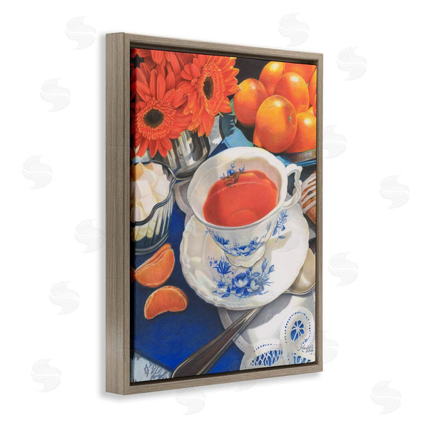 Stupell Industries Mardell Schuster | Citrus Tea Time