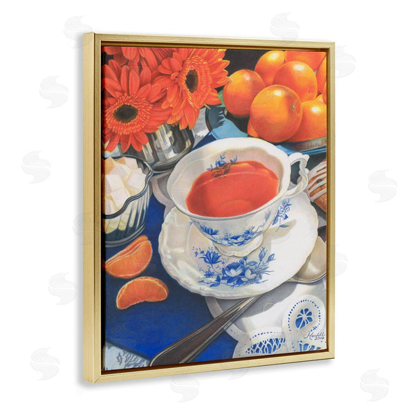 Stupell Industries Mardell Schuster | Citrus Tea Time