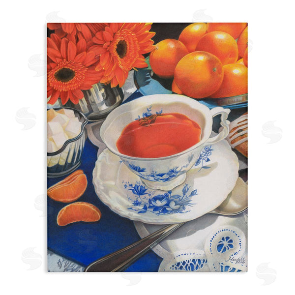 stupell industries Mardell Schuster | Citrus Tea Time