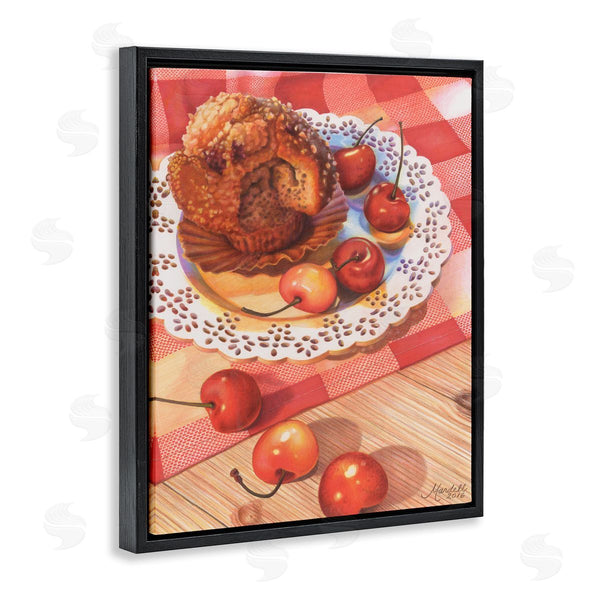Stupell Industries Mardell Schuster | Country Cherries And Muffin
