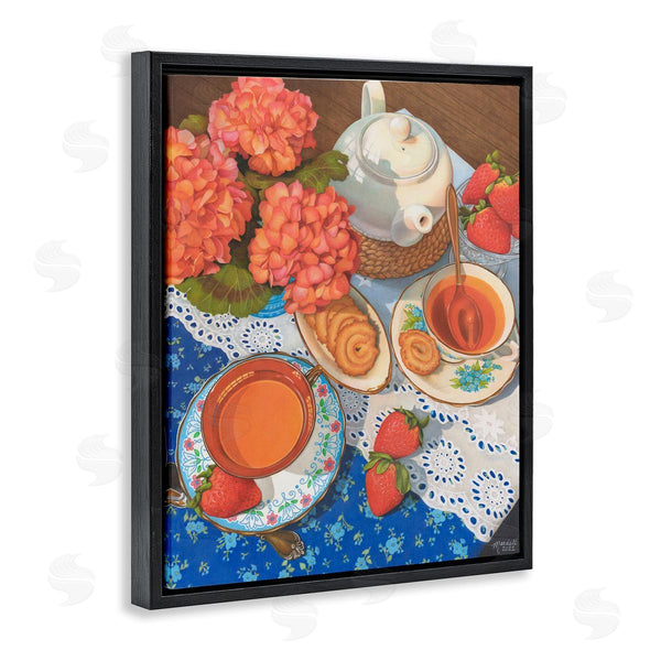 Stupell Industries Mardell Schuster | Country Tea Time