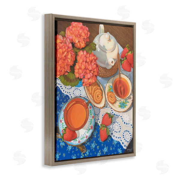 Stupell Industries Mardell Schuster | Country Tea Time
