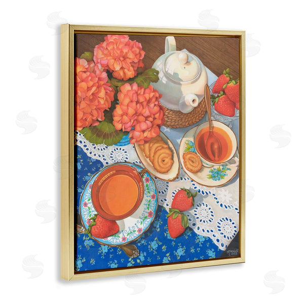 Stupell Industries Mardell Schuster | Country Tea Time