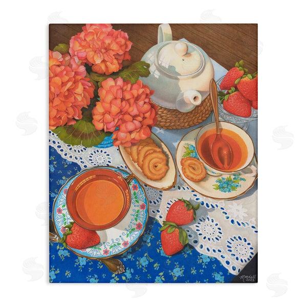 stupell industries Mardell Schuster | Country Tea Time