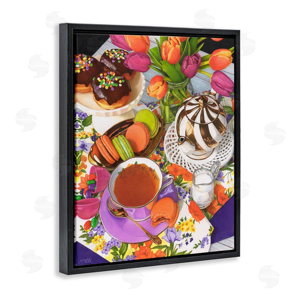 Stupell Industries Mardell Schuster | Spring Tea Party