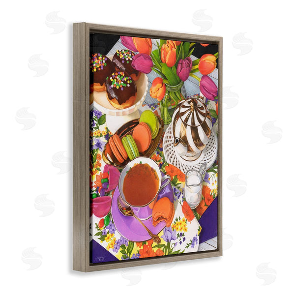 Stupell Industries Mardell Schuster | Spring Tea Party