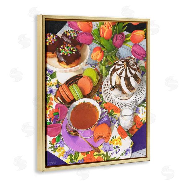 Stupell Industries Mardell Schuster | Spring Tea Party