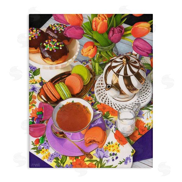 stupell industries Mardell Schuster | Spring Tea Party