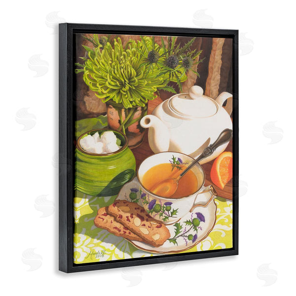 Stupell Industries Mardell Schuster | Tea And Biscuits Scene