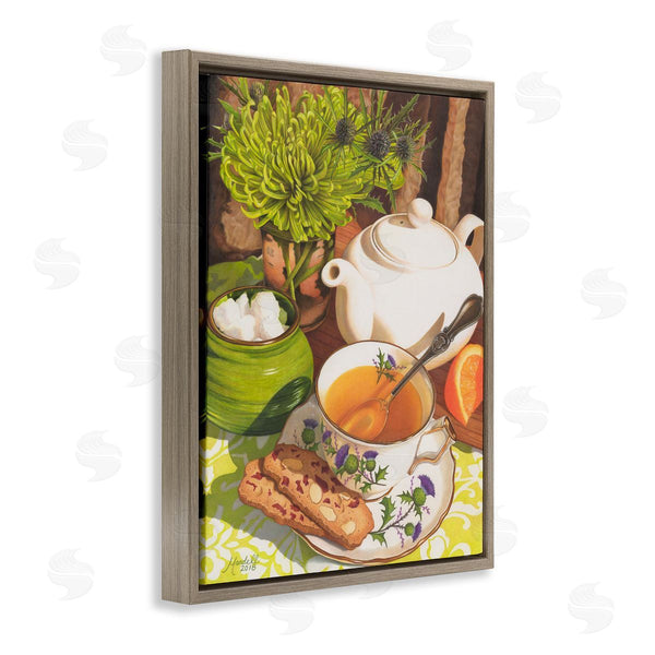 Stupell Industries Mardell Schuster | Tea And Biscuits Scene