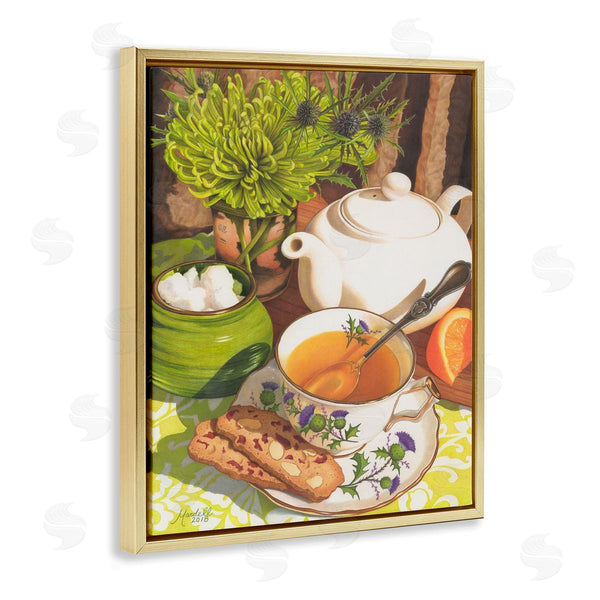 Stupell Industries Mardell Schuster | Tea And Biscuits Scene