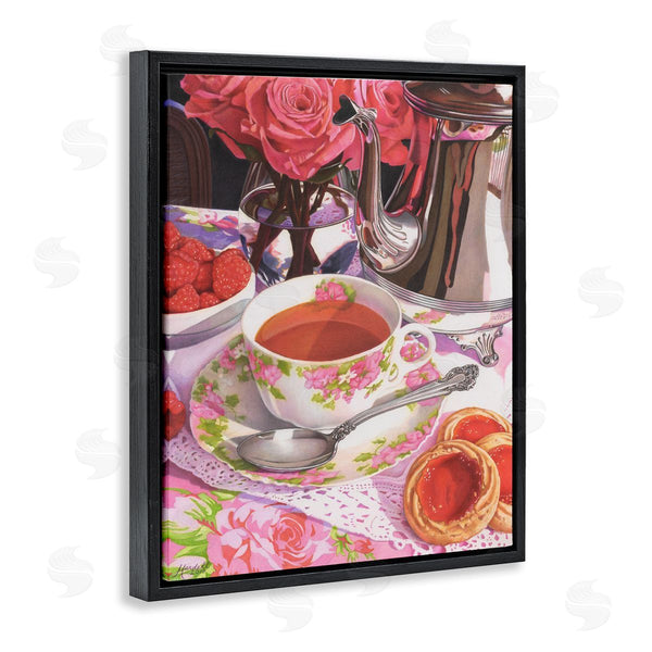 Stupell Industries Mardell Schuster | Tea And Strawberry Cookies