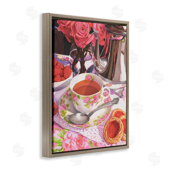 Stupell Industries Mardell Schuster | Tea And Strawberry Cookies