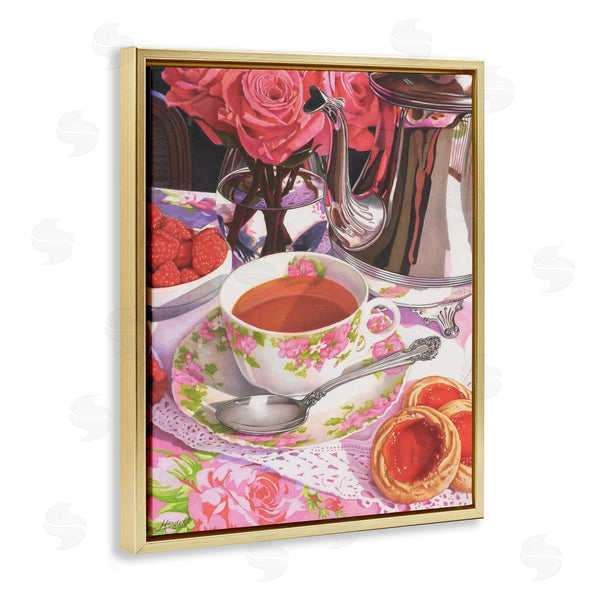 Stupell Industries Mardell Schuster | Tea And Strawberry Cookies