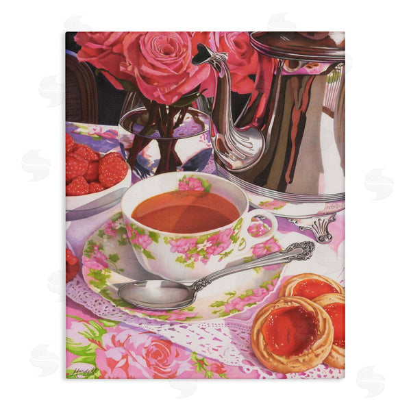 stupell industries Mardell Schuster | Tea and Strawberry Cookies