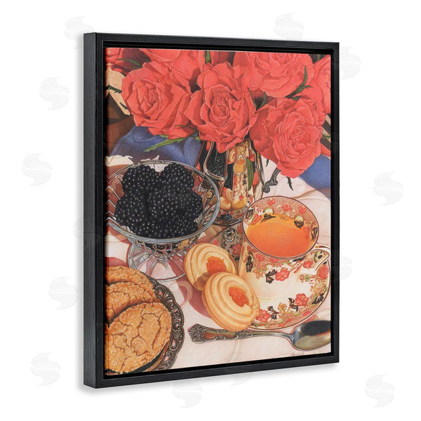 Stupell Industries Mardell Schuster | Tea Party And Berries