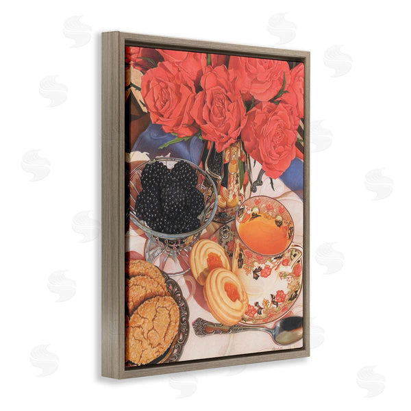 Stupell Industries Mardell Schuster | Tea Party And Berries
