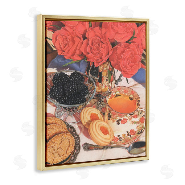 Stupell Industries Mardell Schuster | Tea Party And Berries