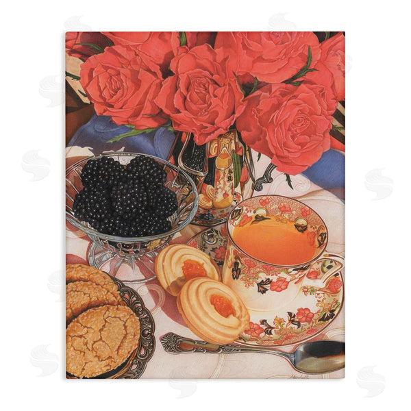 stupell industries Mardell Schuster | Tea Party and Berries
