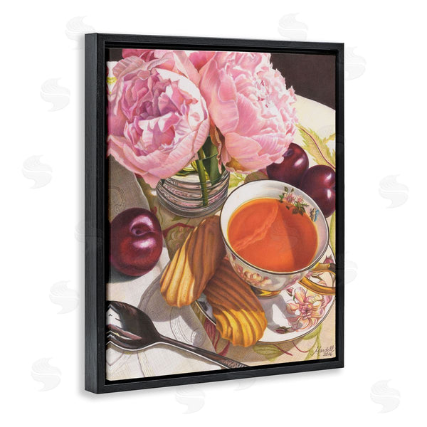 Stupell Industries Mardell Schuster | Tea With Peonies And Plums