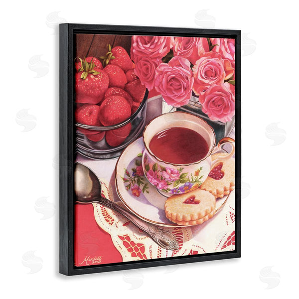 Stupell Industries Mardell Schuster | Valentine's Day Tea