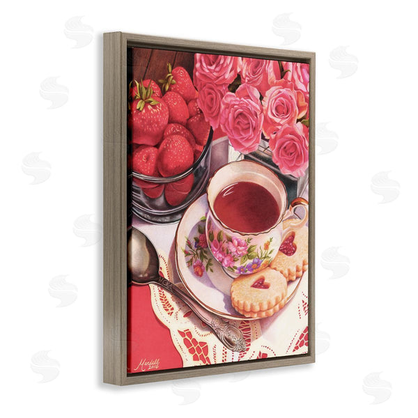 Stupell Industries Mardell Schuster | Valentine's Day Tea