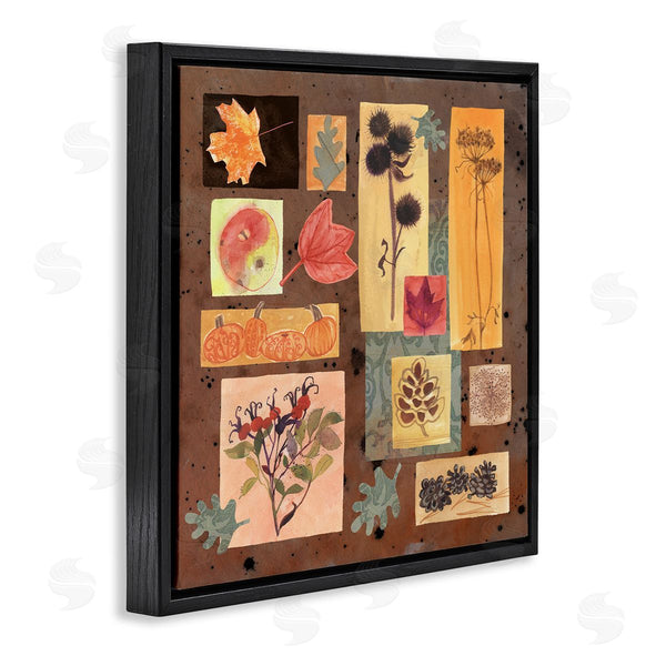 Stupell Industries Maret Hensick | Autumn Botanicals Pattern