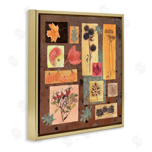 Stupell Industries Maret Hensick | Autumn Botanicals Pattern